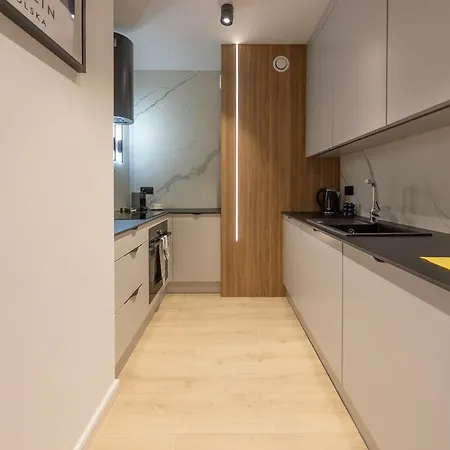 Apartment Easy Rent- The Wieniawski, Centrum, Free Parking Lublin