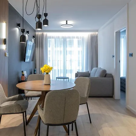 아파트 Easy Rent- The Wieniawski, Centrum, Free Parking