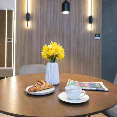 아파트 Easy Rent- The Wieniawski, Centrum, Free Parking *