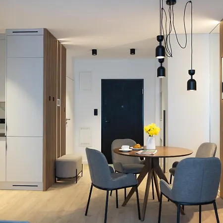 Easy Rent- The Wieniawski, Centrum, Free Parking 아파트