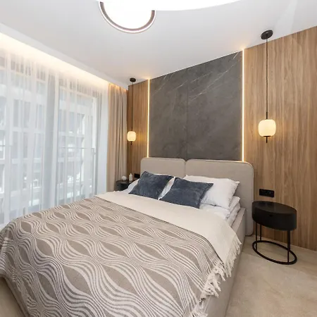 아파트 Easy Rent- The Wieniawski, Centrum, Free Parking *