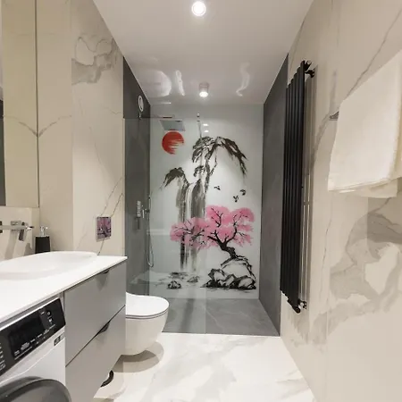 아파트 Easy Rent- The Wieniawski, Centrum, Free Parking 루블린