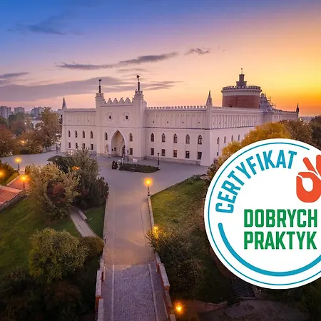 Easy Rent- The Wieniawski, Centrum, Free Parking Lägenhet Lublin