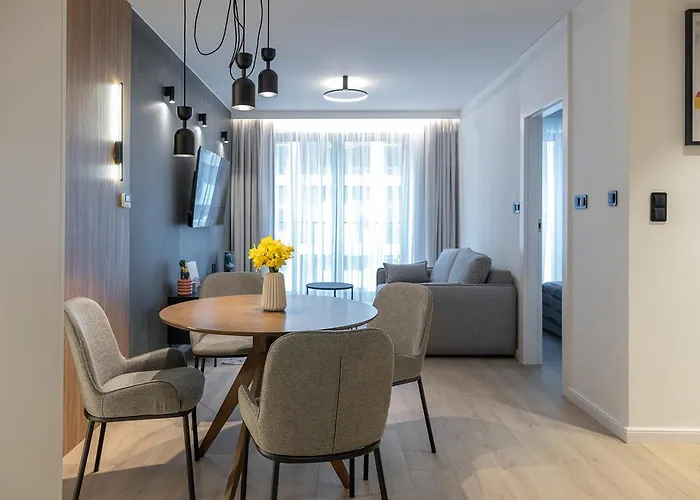 Apartment Easy Rent- The Wieniawski, Centrum, Free Parking