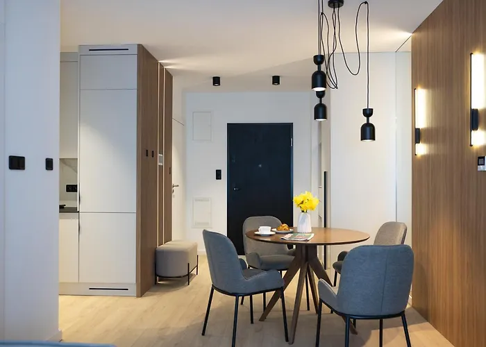 Easy Rent- The Wieniawski, Centrum, Free Parking Apartment