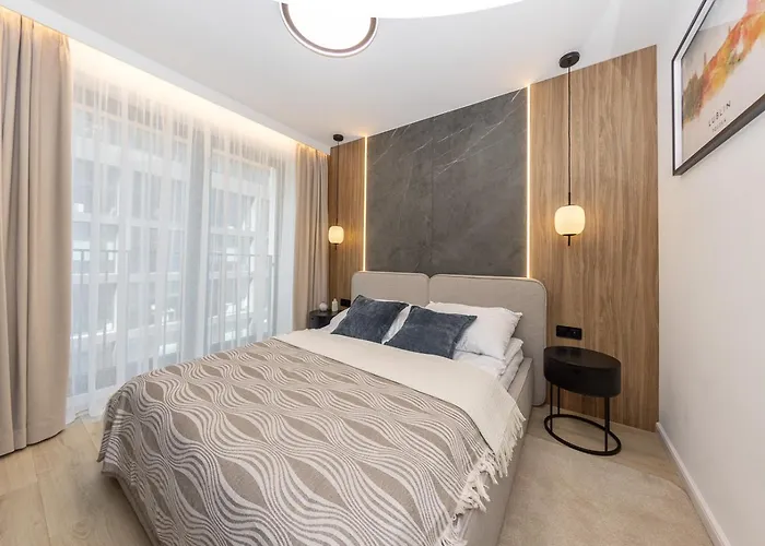 Apartment Easy Rent- The Wieniawski, Centrum, Free Parking *