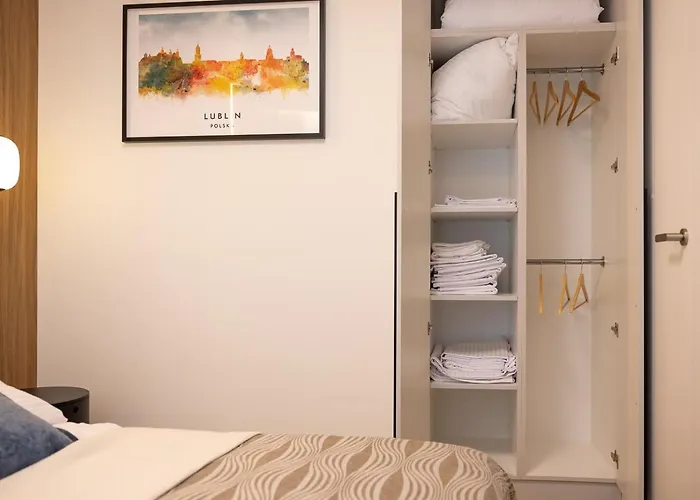 Easy Rent- The Wieniawski, Centrum, Free Parking Apartment Lublin